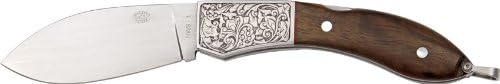 Rock Creek Knives Sitka Engraved Scroll Bolsters