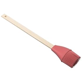 Click here to buy SiliconeZone Basting Brush, Pink by Silicone Zone.