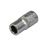 Silverline 7mm 1 4" Drive Chrome Vanadium Metric Hex Socket