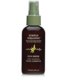 Simply Organic Shine Spray