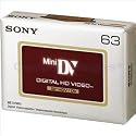 Sony 5DVM-63HD MiniDV HD Video Cassette (5 Pack)