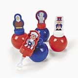 HISTORIC PATRIOTIC CHARACTER BUBBLES (2 DOZEN) - BULK
