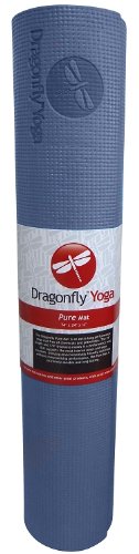 DragonFly Yoga Pure Mat Slate, Blue On Sale