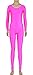 JustinCostume Women's Spandex Scoop Neck Long Sleeve Unitard Bodysuit