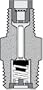 Trico M8,4 Trico Meter Units