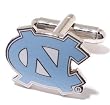 North Carolina Tarheels Cufflinks - NCAA College Athletics Sports Themed Formal Wear