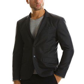 Armani Exchange Bias Trim Blazer