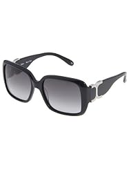Chloe CL 2239 C01 Black Plastic Sunglasses by Chloe