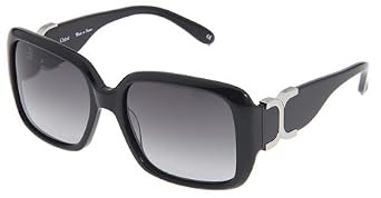 Click here to buy Chloe CL 2239 C01 Black Plastic Sunglasses by Chloe.