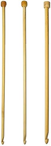 ChiaoGoo Bamboo Tunisian Hook 13" Length