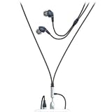 Graphite Earphone Lanyard