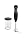 KitchenAid 2-speed Immersion Blender, Onyx Black
