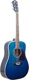 Oscar Schmidt OG2TBL Dreadnought Acoustic Guitar
