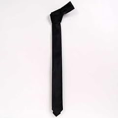 Krawatte Herren Accessoires Designer Schwarz Neu