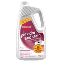Bissell Pet Odor And Stain Removal Formula 32 Ounce 3 Pack