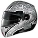 NOLAN N102 SECRET PLAT_GRY LG MOTORCYCLE Full-Face-Helmet