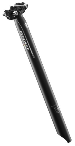 Ritchey Sattelst&uuml;tze WCS Single Bolt,  0mm, schwarz, 31.6x300mm, 41-361-516