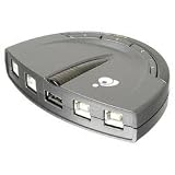IOGEAR GUB401 4 to 1 USB 2.0 Peripheral Sharing Switch