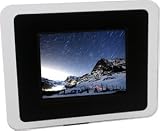 7dayshop Desktop 3.5 inch TFT Digital Frame (With Built in Battery) - Black - STUNNING PICTURE QUALITY