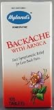 BACKACHE W/ ARNICA EA 1/100 TAB