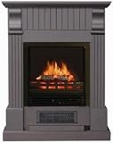 Stonegate® Space Saver Dark Cherry Mantle Electric Fireplace Reviews