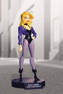  Justice League Unlimited: Black Canary Maquette