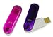 pqi i261- 2GB SwingDisk USB 2.0 Flash Drive - Purple