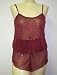  : Contessa Di Roma Sparkle Dot 2-Piece Set with Drawstring Tap Pants and Cami Top