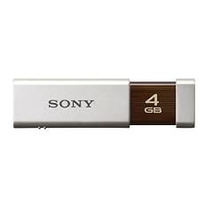 SONY ノックスライド式USBメモリー ポケットビット 4GB ハイスペック ホワイト USM4GLX WA