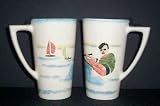 Tall Sailing Mugs