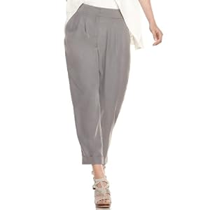 Buy Ellen Tracy Pants, Cropped Cuffed with Pleat Accents