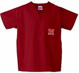 Nebraska Cornhuskers Scrub Top