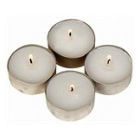 Nightlight Candles Bag of 75 - 8 Hour tealight candles