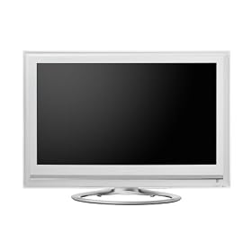 Hitachi UT32V502W 32-Inch 1080p 120Hz UltraThin 1.5-inch Deep LCD HDTV with Matching Table Stand (Pearl White)