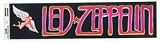 Led Zeppelin Swan Song Rare Vintage Licensed Bumper Sticker
