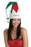 Kiss Me Mistletoe Hat
