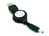 U-bop PowerSURE USB Charger Cable (Classic Black) | Nokia: 1100 1101 1110 1112 1600 2100 2300 2310 2652 3120 3200 3210 3230 3310 3330 3410 3510 3510i 3650 3660 5100 5110 5140 5140i 5210 6020 6021 6060 6100 6110 6150 6170 6210 6220 6230 6230i 6260 6310i 6510 6600 6610 6610i 6630 6650 6670 6680 6681 6800 7110 7200 7210 7250 7250i 7260 7270 7280 7380 7600 7610 7650 7700 8210 8310 8800 8850 8890 8910 8910i 9210i N-Gage PT-6