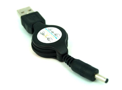 U-bop PowerSURE USB Charger Cable (Classic Black) | Nokia: 1100 1101 1110 1112 1600 2100 2300 2310 2652 3120 3200 3210 3230 3310 3330 3410 3510 3510i 3650 3660 5100 5110 5140 5140i 5210 6020 6021 6060 6100 6110 6150 6170 6210 6220 6230 6230i 6260 6310i 6510 6600 6610 6610i 6630 6650 6670 6680 6681 6800 7110 7200 7210 7250 7250i 7260 7270 7280 7380 7600 7610 7650 7700 8210 8310 8800 8850 8890 8910 8910i 9210i N-Gage PT-6