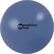 Gel Filled Medicine Balls - 1.18 kg/4 lbs, 15.24 cm/6", Blue - Exercise