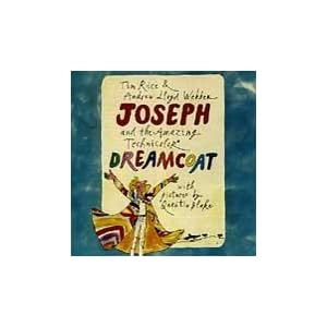 Joseph And The Amazing Technicolor Dreamcoat (1973 London Studio Cast) by Andrew Lloyd Webber, Tim Rice, Roger Watson, Maynard Williams, and David Ballantyne (Audio CD - 1992) - Cast Recording