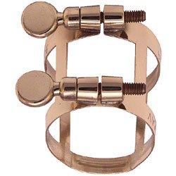 Vandoren Masters Series Saxophone Ligature and Cap, Baritone - Ligature W/ Cap