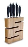 Review   / Kitchen Devil 5 Piece 'S' Knife Block