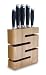 Kitchen Devil 5 Piece 'S' Knife Block