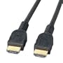 HDMI Kabel, 19pol St/St, vergoldete Kontakte PS3 Kabel, schwarz, 5m HQ