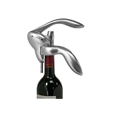 MetrokaneHoudiniLeverStyleCorkscrewwithFoilCutter-Silver