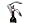 image Metrokane Houdini Lever Style Corkscrew with Foil Cutter-Silver