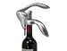 Kitchen & Housewares : Metrokane Houdini Lever Style Corkscrew with Foil Cutter-Silver