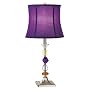Purple Bijoux Table Lamp