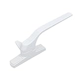 uxcell ケースメントロックハンドル 回転 プラー レバーハンドル ウッド木材 ファスナー