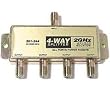 201-244 Steren 4-Way 2 Ghz Satellite Splitter